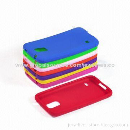 Soft Silicone Rubber Cases for Samsung Galaxy S5